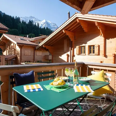 Lejlighed Panoramapark Soleil E Apt 3 Wengen