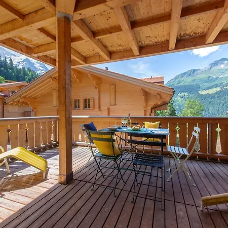 Panoramapark Soleil E Apt 3 Lejlighed Wengen