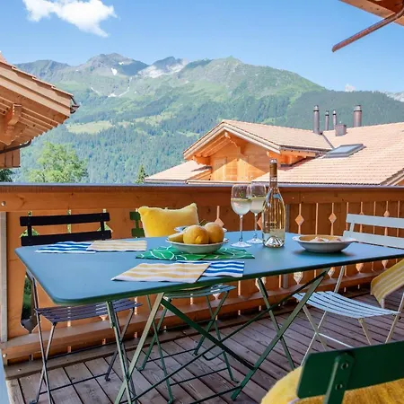 Panoramapark Soleil E Apt 3 * Wengen